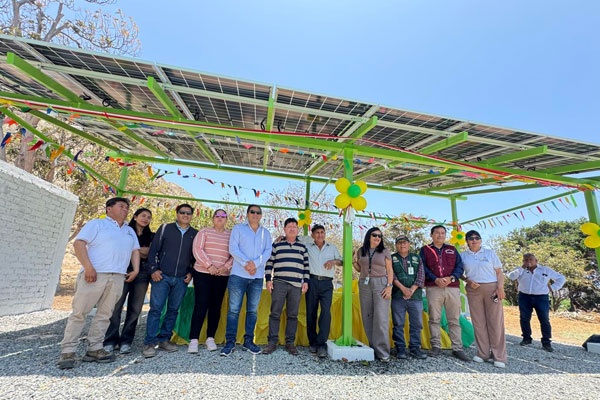 Bombeo energía solar valle Huarmey Bombeo energía solar valle Huarmey