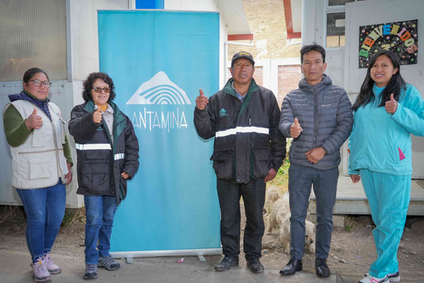 campaña de salud en aquia