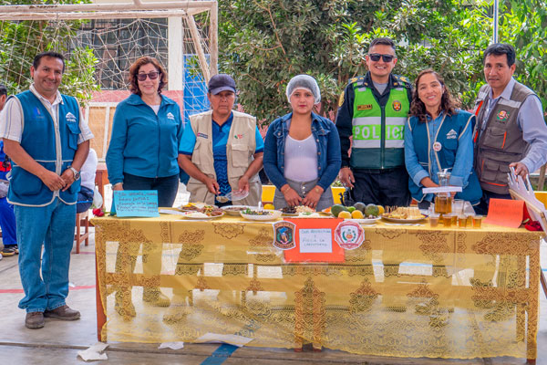 Combatir la anemia en el Valle Fortaleza Combatir la anemia en el Valle Fortaleza