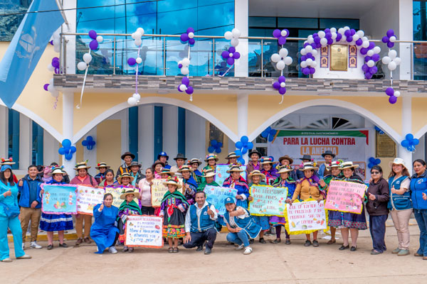 Combatir la anemia en el Valle Fortaleza Combatir la anemia en el Valle Fortaleza