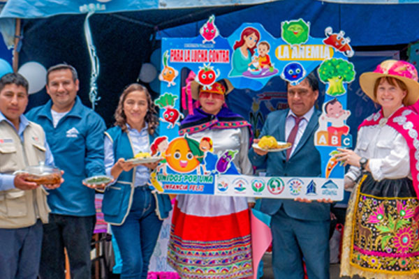 Combatir la anemia en el Valle Fortaleza Combatir la anemia en el Valle Fortaleza