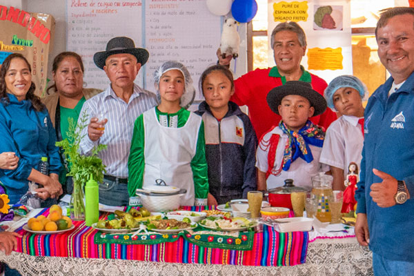 Combatir la anemia en el Valle Fortaleza Combatir la anemia en el Valle Fortaleza
