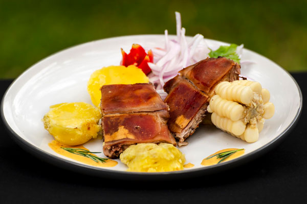 Recetario '¡Qué rico mi cuy! Recetario '¡Qué rico mi cuy!