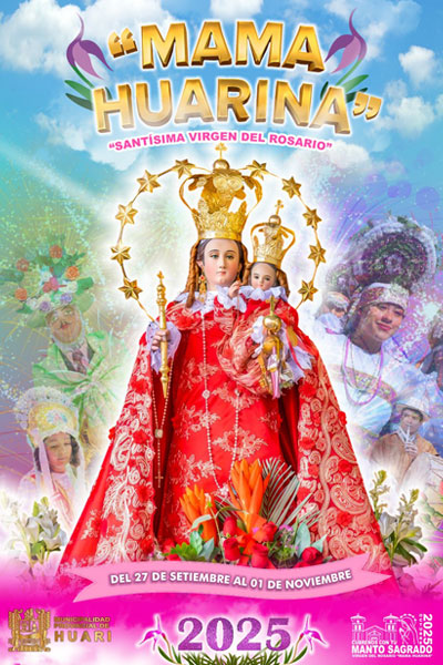 Virgen del Rosario de Huari