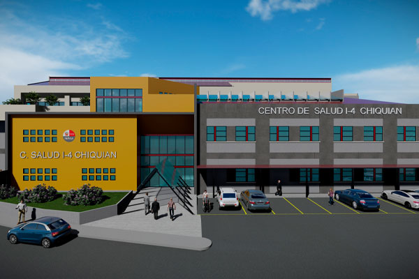 Antamina campañas médicas: Centro de Salud de Chiquián