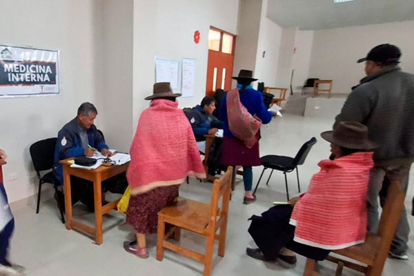 Antamina campañas médicas