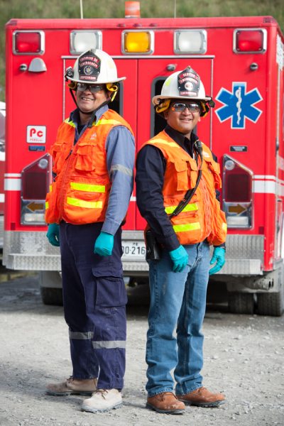 Cultura preventiva: Los rescatistas en Antamina tienen un compromiso constante con la seguridad minera, la prevención y el cuidado de las personas