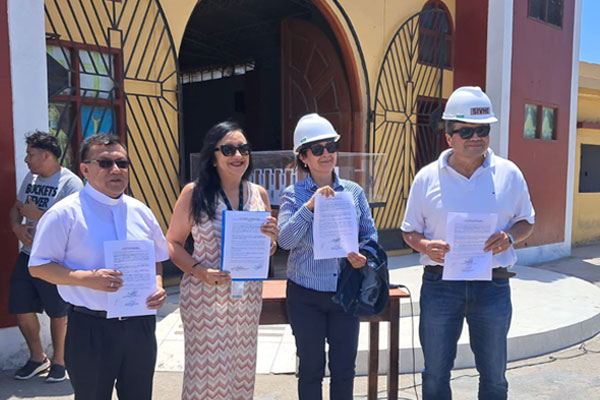 Parroquia San Pedro Puerto de Huarmey