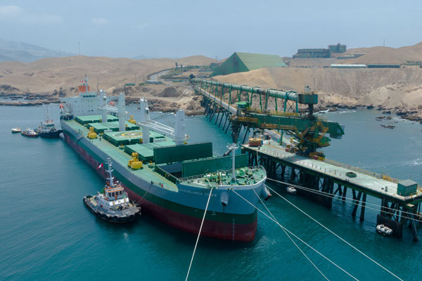 Antamina líder exportación Antamina líder exportación