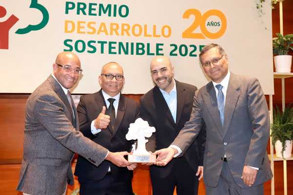 Premio desarrollo sostenible Antamina