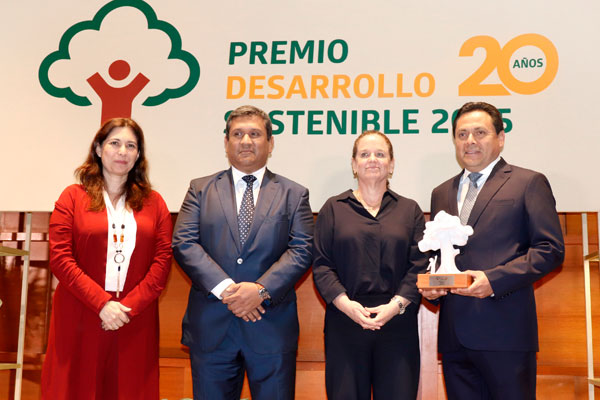 Premio desarrollo sostenible Antamina
