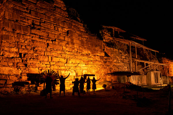 Complejo Arqueológico Chavín de Huántar 40 años