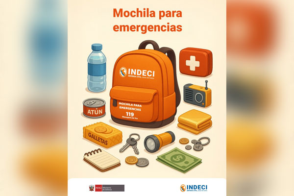 Mochila de emergencia