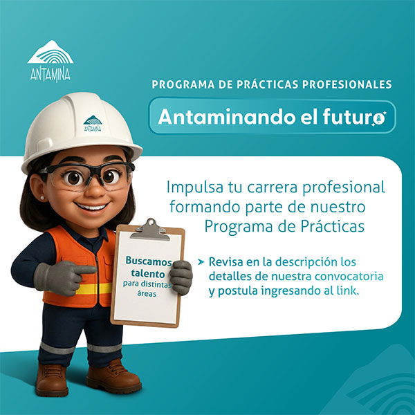 Prácticas Antamina