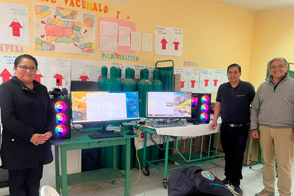 Red de salud Conchucos Sur