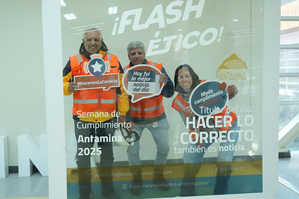 Cumplimiento corporativo 2025