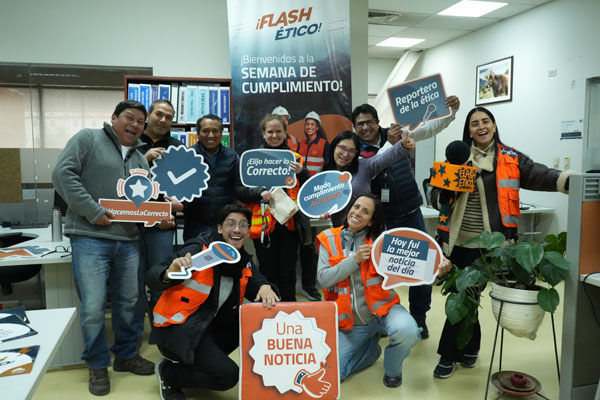 Cumplimiento corporativo 2025 Cumplimiento corporativo 2025