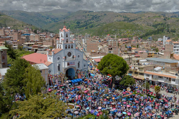 Carnaval huaracino 2026