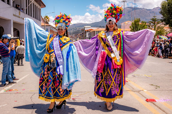 Carnaval huaracino 2026