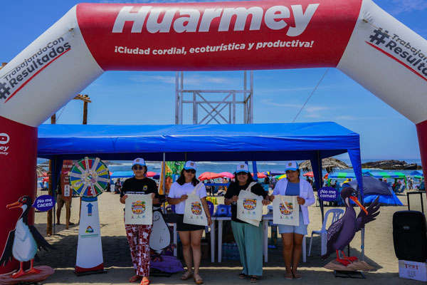 Cuidado de playas salva playas