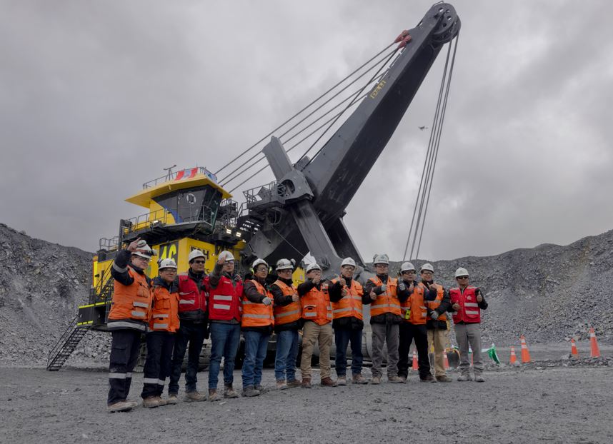 Pala más grande del mundo