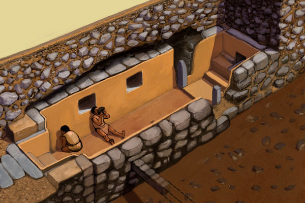 Chavín de Huántar Chavín de Huántar - ritos ceremoniales