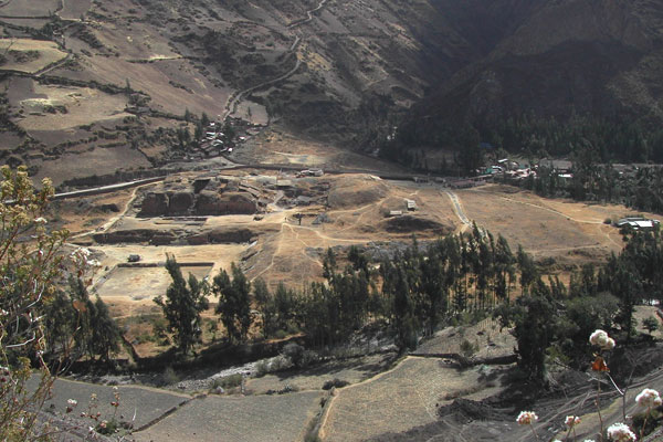 Chavín de Huántar Chavín de Huántar lugar