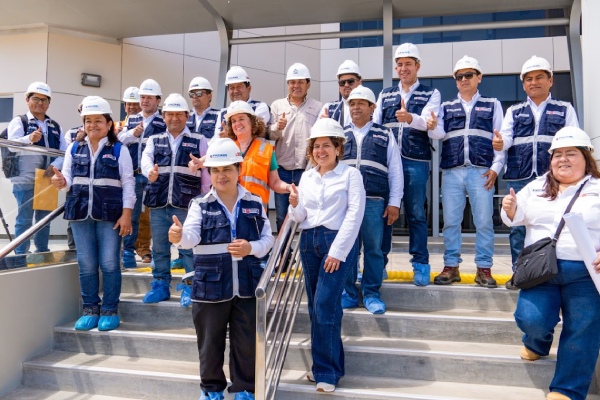 Antamina entrega moderno Hospital de Huarmey | Antamina