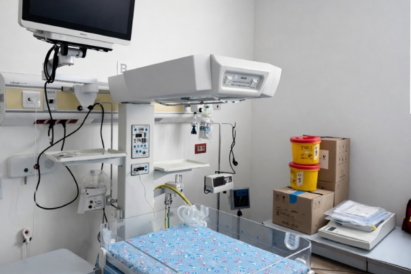 Moderno equipamiento para el cuidado de la salud