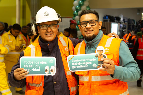 Seguridad y salud en el trabajo