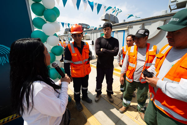 Seguridad y salud en el trabajo