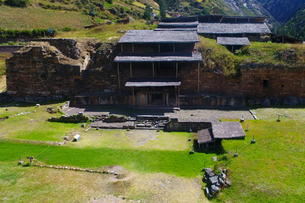 Complejo arqueológico Chavín de Huántar