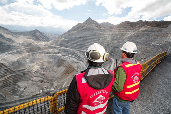 producción cobre producción cobre