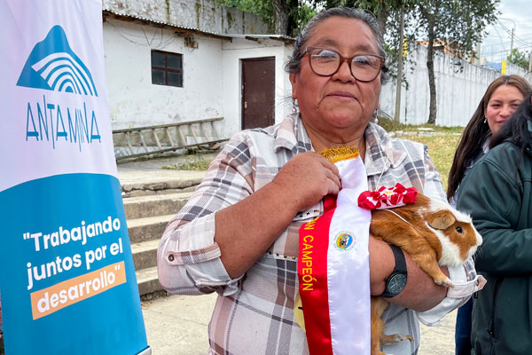 Día del campesino: crianza de cuyes