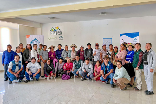 Productores de cuyes del Valle Fortaleza