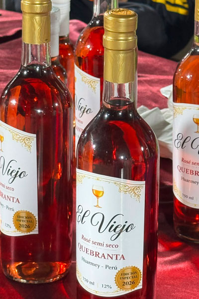 Día nacional vino peruano Día nacional vino peruano