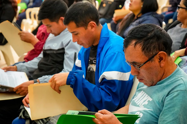 Docentes San Marcos