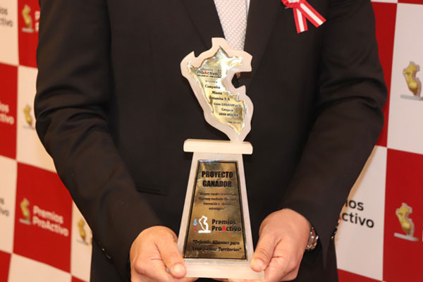 Premios Proactivo 2026 Antamina Premios Proactivo 2026 Antamina