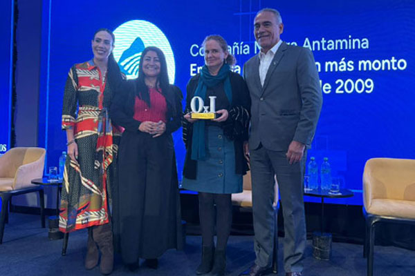 Logros y reconocimientos Antamina 2025