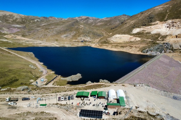 La represa Cushurococha – Huarco Curan ha podido ampliar la frontera agrícola.