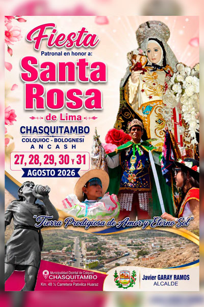 Santa Rosa de Lima Chasquitambo Santa Rosa de Lima Chasquitambo