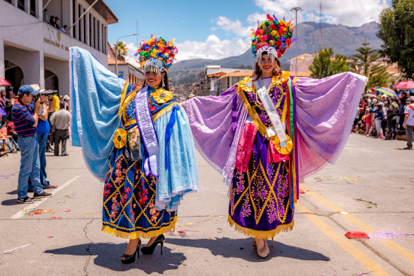 Día Mundial del Turismo: Carnaval huaracino