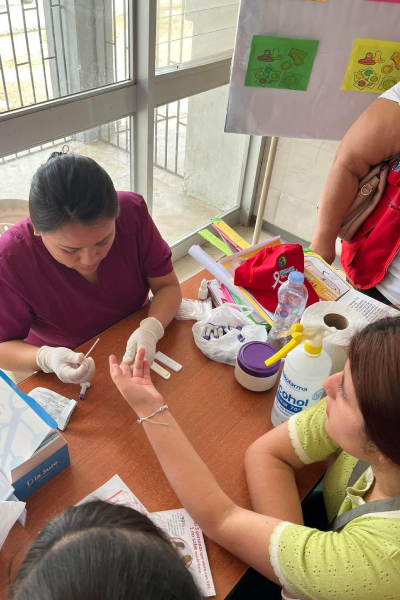 Hospital de Huarmey atención mujer niñez