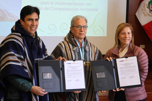 cooperación interinstitucional entre Antamina y el Sernanp cooperación interinstitucional entre Antamina y el Sernanp