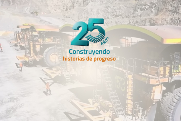 25 aniversario de Antamina.