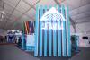 Stand de Antamina en el Perumin 35