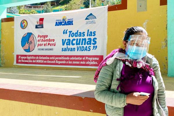 Vacunación en Áncash