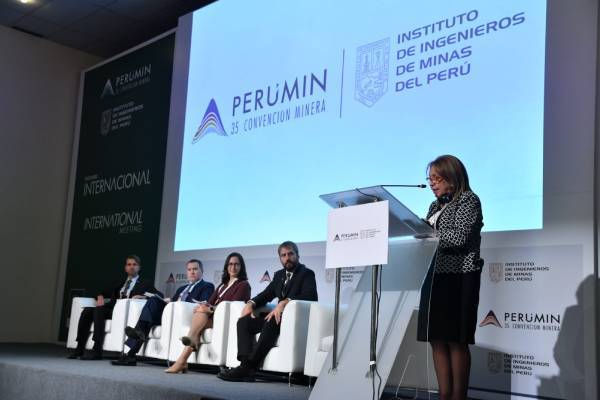 Antamina en Perumin 35