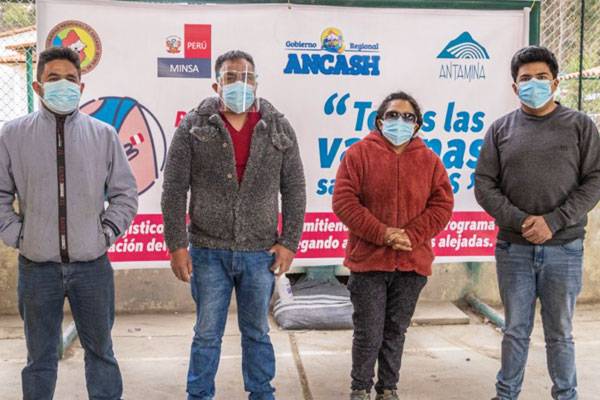 Vacunación en Áncash
