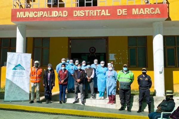 Vacunación en Áncash